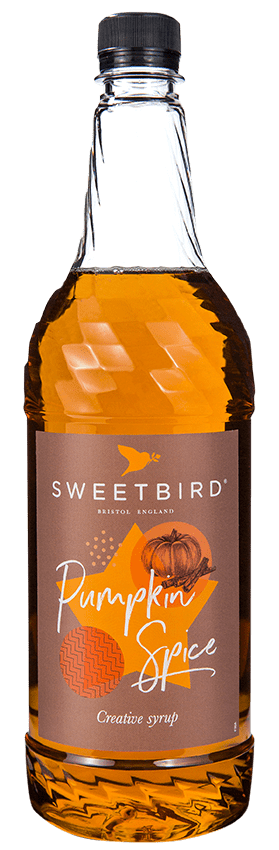 Sweetbird Pumpkin Spice Syrup 1L