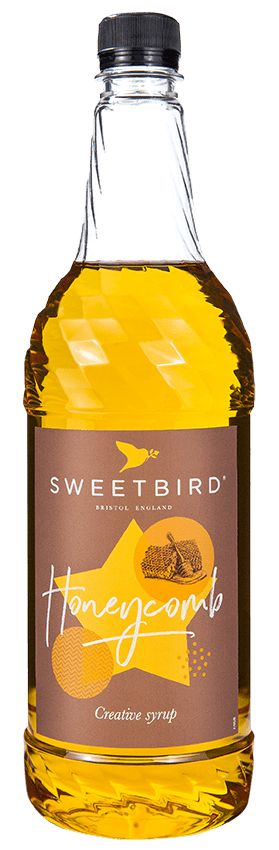 Sweetbird Honeycomb Syrup 1L
