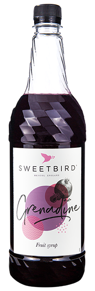 Sweetbird Grenadine Syrup 1L