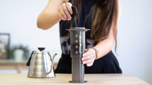 How to Make the Perfect Cup of Coffee with an AeroPress