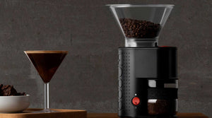 How to Grind Coffee Beans Like a Pro with the Bodum BISTRO Premium Burr Grinder