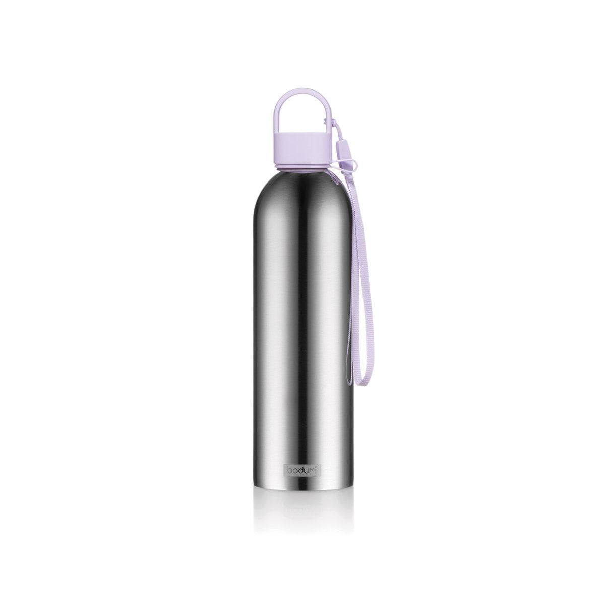 NEW Bodum Melior Stainless Steel Water Bottle 0.5L - Verbena Purple