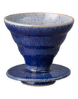 Denby Studio Blue Cobalt Brew Pour Over Coffee Dripper