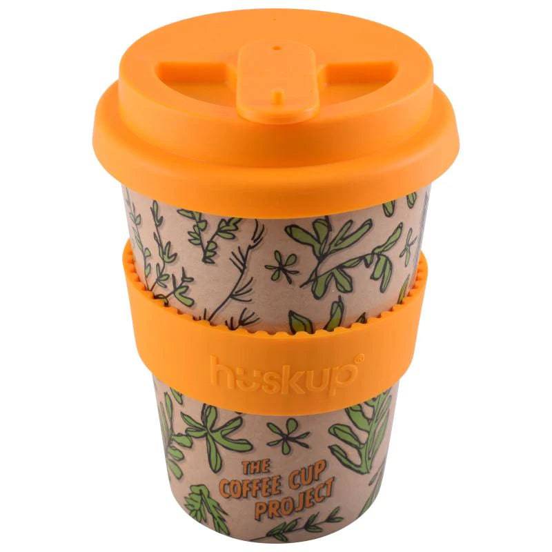 NEW Reusable Coffee Cup / Travel Mug Made From Rice Husk Not Plastic