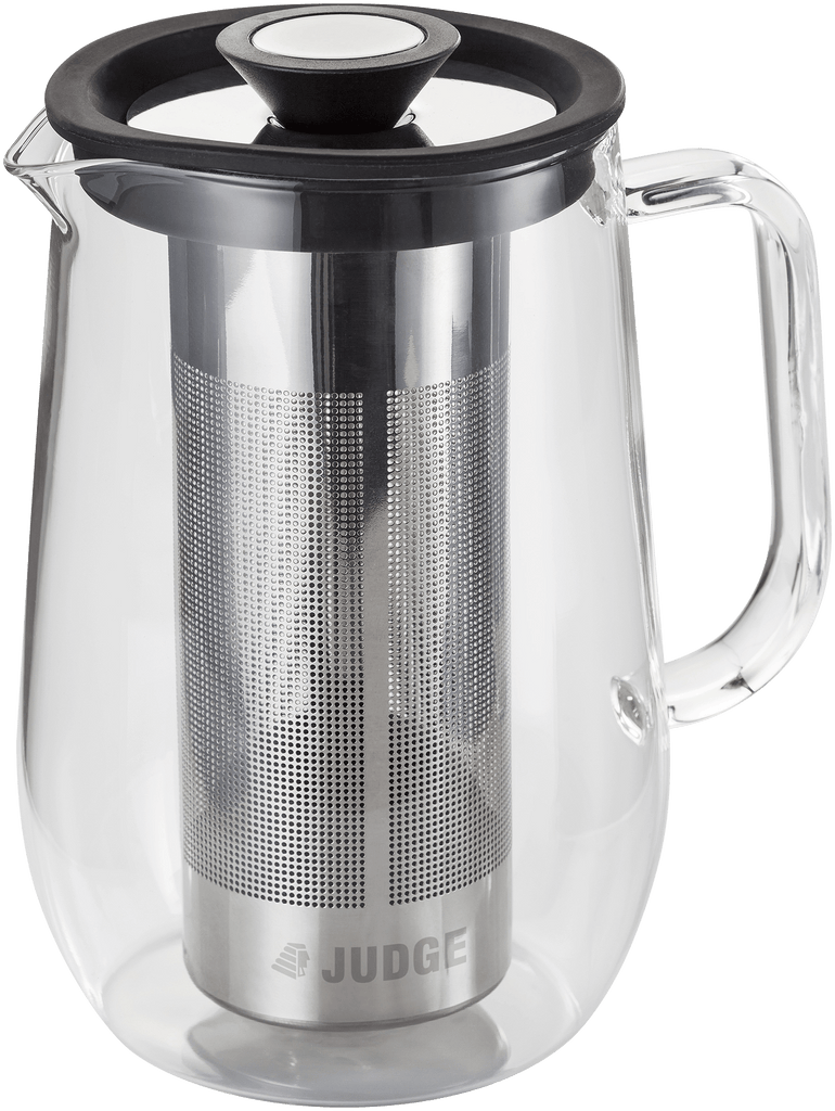 Judge Brew Control 8 Cup Glass Cafetiere 0.9L