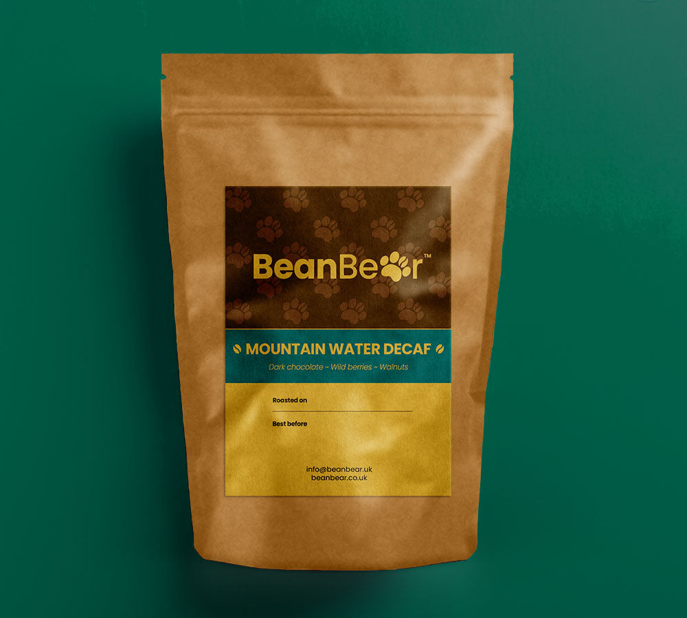 Mountain Water Decaf - BeanBear