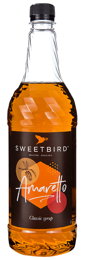 Sweetbird Amaretto Syrup 1L