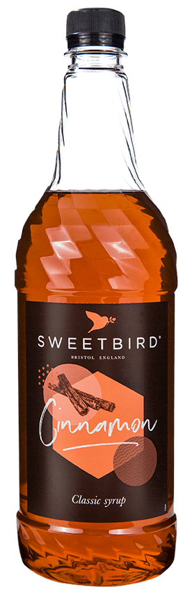 Sweetbird Cinnamon Syrup 1L