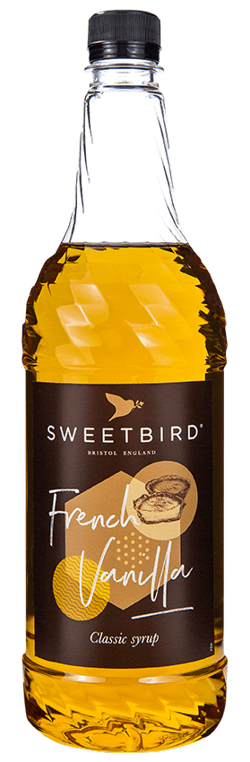 Sweetbird French Vanilla Syrup 1L