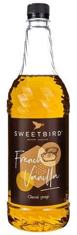 Sweetbird French Vanilla Syrup 1L