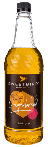 Sweetbird Gingerbread Syrup 1L