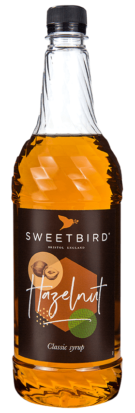 Sweetbird Hazelnut Syrup 1L