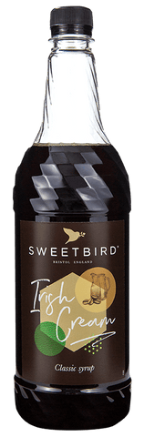 Sweetbird Irish Cream Syrup 1L