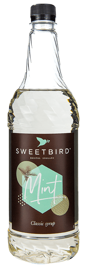 Sweetbird Mint Syrup 1L