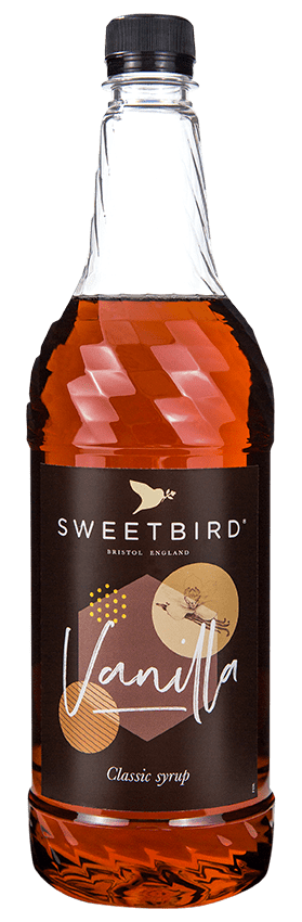 Sweetbird Vanilla Syrup 1L