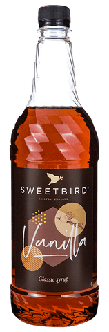 Sweetbird Vanilla Syrup 1L