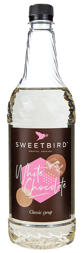 Sweetbird White Chocolate Syrup 1L