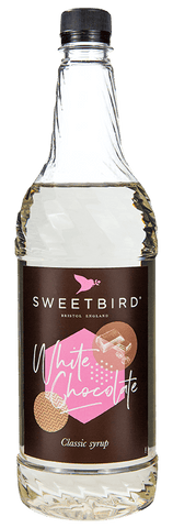 Sweetbird White Chocolate Syrup 1L