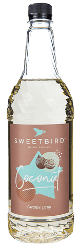 Sweetbird Coconut Syrup 1L