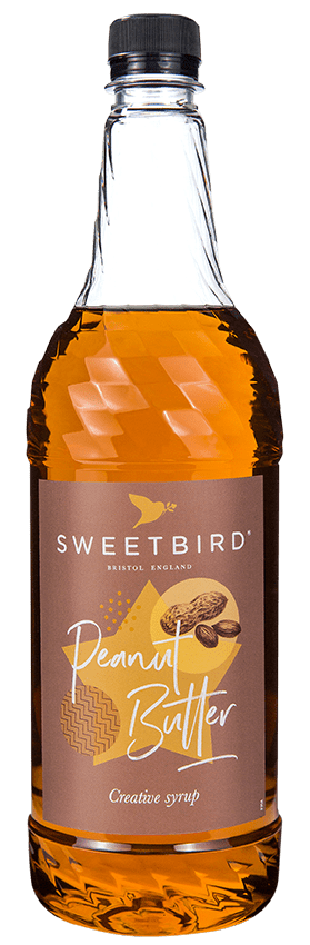 Sweetbird Peanut Butter Syrup 1L