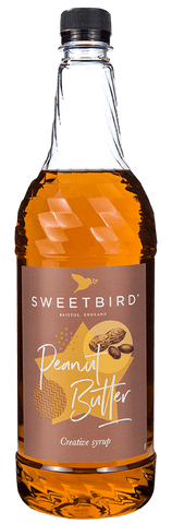 Sweetbird Peanut Butter Syrup 1L