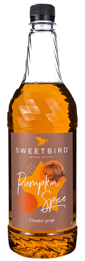 Sweetbird Pumpkin Spice Syrup 1L