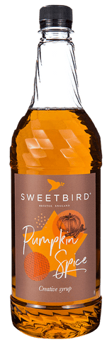 Sweetbird Pumpkin Spice Syrup 1L