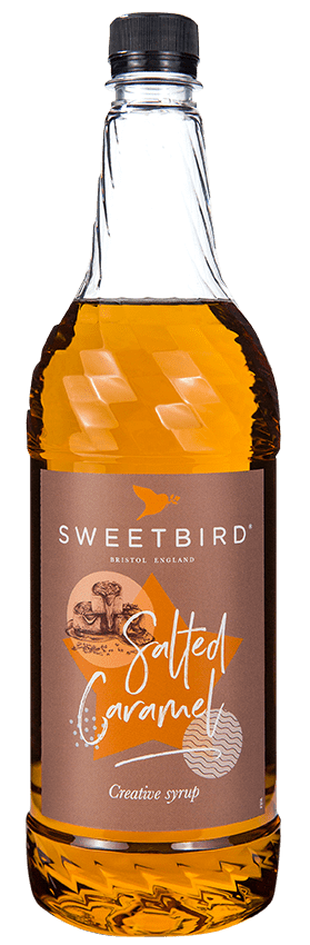 Sweetbird Salted Caramel Syrup 1L