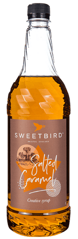 Sweetbird Salted Caramel Syrup 1L