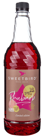 Sweetbird Rhubarb Syrup 1L