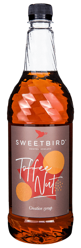 Sweetbird Toffee Nut Syrup 1L