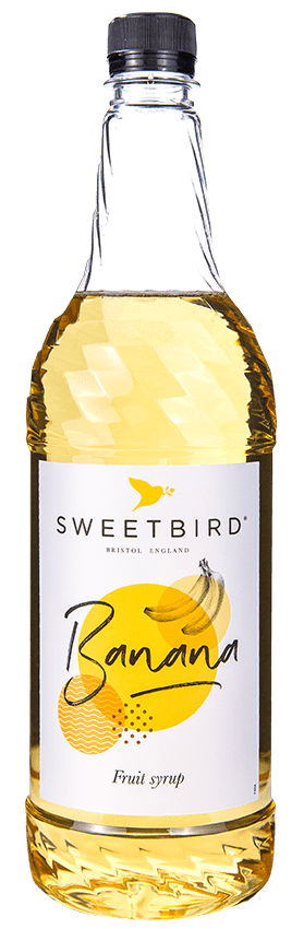 Sweetbird Banana Syrup 1L