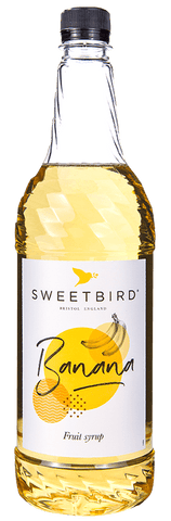 Sweetbird Banana Syrup 1L