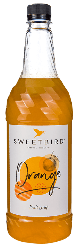 Sweetbird Orange Syrup 1L