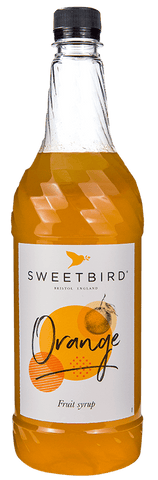 Sweetbird Orange Syrup 1L