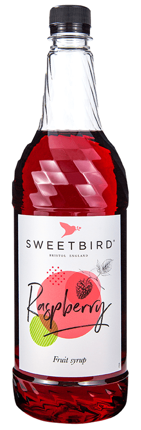 Sweetbird Raspberry Syrup 1L