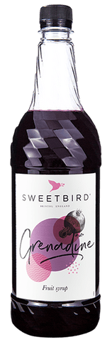 Sweetbird Grenadine Syrup 1L