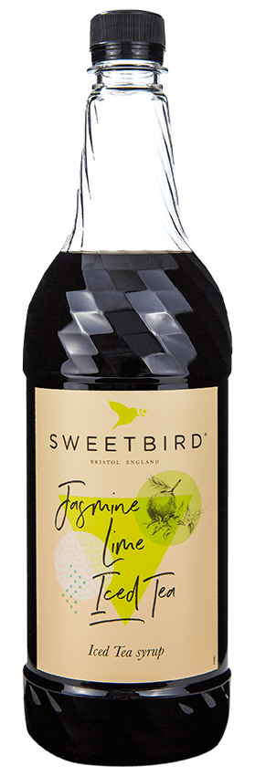 Sweetbird Jasmine Lime Iced Tea Syrup 1L