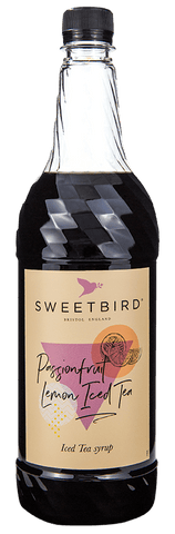 Sweetbird Passionfruit Lemon Iced Tea Syrup 1L