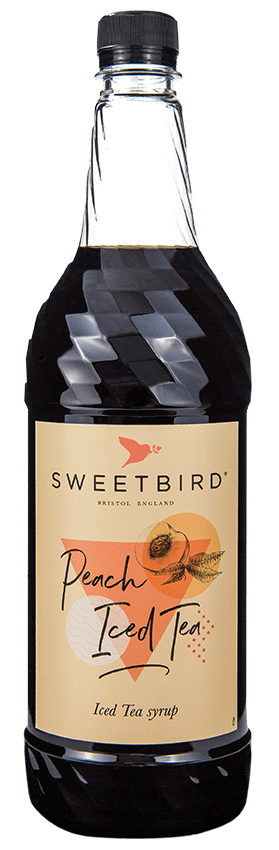 Sweetbird Peach Iced Tea Syrup 1L