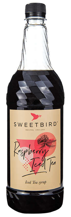 Sweetbird Raspberry Iced Tea Syrup 1L