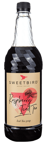 Sweetbird Raspberry Iced Tea Syrup 1L