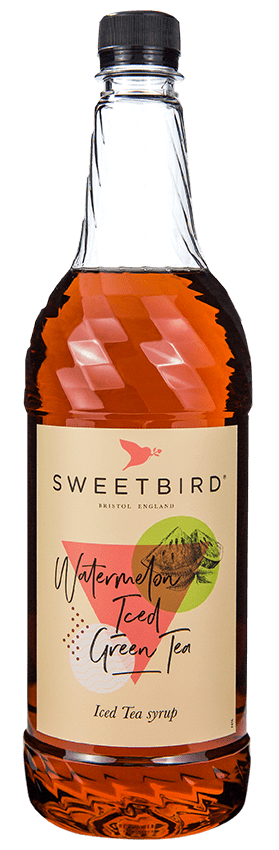 Sweetbird Watermelon Iced Tea Syrup 1L