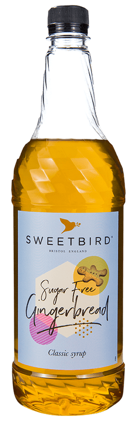 Sweetbird Sugar Free Gingerbread Syrup 1L