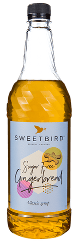 Sweetbird Sugar Free Gingerbread Syrup 1L