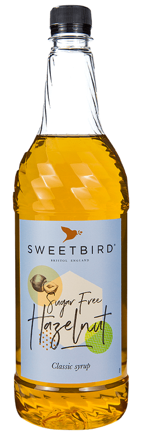 Sweetbird Sugar Free Hazelnut Syrup 1L