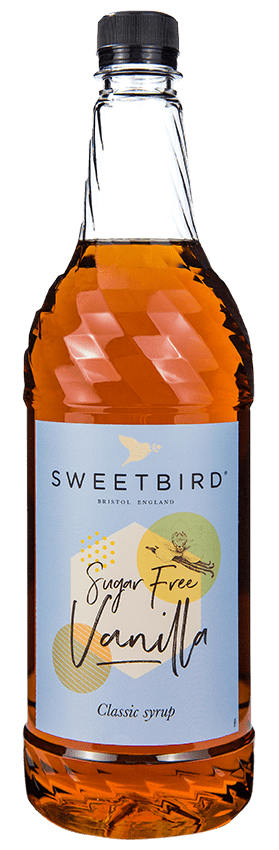 Sweetbird Sugar Free Vanilla Syrup 1L