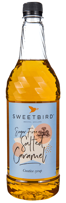 Sweetbird Sugar Free Salted Caramel Syrup 1L