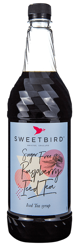 Sweetbird Sugar Free Raspberry Iced Tea Syrup 1L