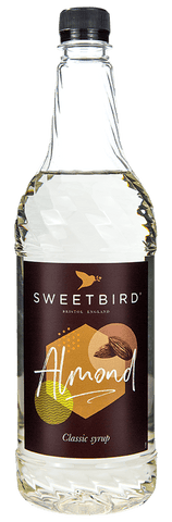 Sweetbird Almond Syrup 1L